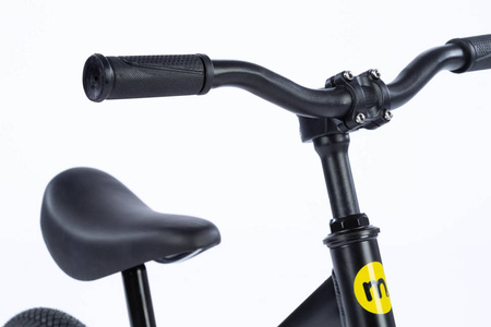 Rowerek biegowy - JACOB - NICE BLACK & BANANA YELLOW