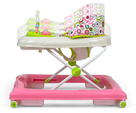 CHODZIK - 3760 -  PATROL - FLOWER - RÓŻOWY