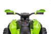 Pojazd elektryczny z pilotem QUAD - ZIELONY