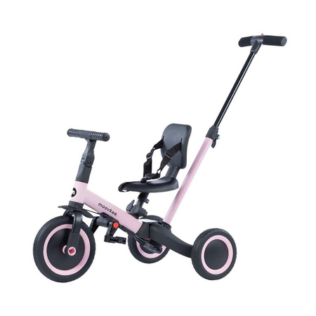 Rowerek trójkołowy  Mike 6w1 - SWEET PINK 