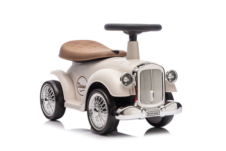 Jeździk RETRO - KREMOWY 