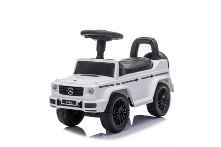 Jeździk MERCEDES-BENZ G350 - BIAŁY