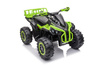 Pojazd elektryczny z pilotem QUAD - ZIELONY