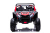 Pojazd elektryczny BUGGY A032 piankowe koła - CZERWONY