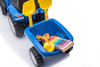 Jeździk traktor z przyczepą - NEW HOLLAND  - ŻÓŁTY + rejestracja