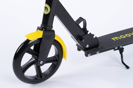 Hulajnoga MAX - NICE BLACK & BANANA YELLOW