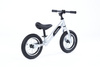 Rowerek biegowy - MATTY - COOL SILVER & NICE BLACK 