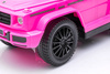 Jeździk MERCEDES-BENZ G350 - RÓŻOWY