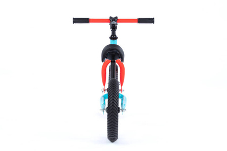 Rowerek biegowy - MATTY - SKY BLUE & FRESH ORANGE
