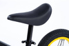 Rowerek biegowy - JACOB - NICE BLACK & BANANA YELLOW