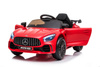 Pojazd elektryczny MERCEDES GT R - NA LICENCJI - CZERWONY
