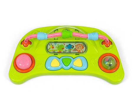 CHODZIK - 3760 -  PATROL - FLOWER - RÓŻOWY