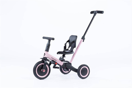 Rowerek trójkołowy  Mike 6w1 - SWEET PINK 