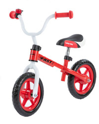 Rower biegowy FAST - CZERWONY