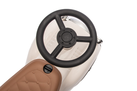 Jeździk RETRO - KREMOWY 