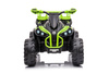Pojazd elektryczny z pilotem QUAD - ZIELONY
