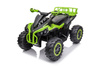 Pojazd elektryczny z pilotem QUAD - ZIELONY