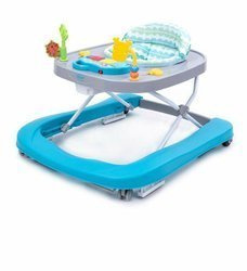 Chodzik/popychacz dziecięcy WALK'N PUSH - TURKUSOWY