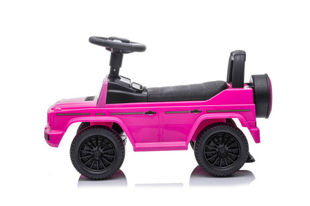Jeździk MERCEDES-BENZ G350 - RÓŻOWY