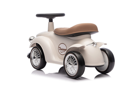 Jeździk RETRO - KREMOWY 