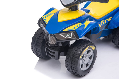 Jeździk Quad - GOODYEAR  - CZERWONY