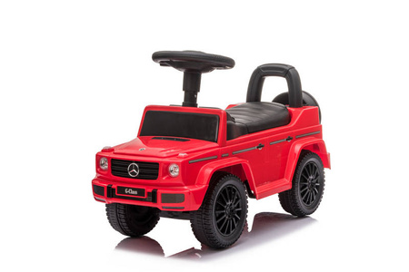 Jeździk MERCEDES-BENZ G350 - CZERWONY + rejestracja
