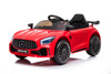 Pojazd elektryczny MERCEDES GT R - NA LICENCJI - CZERWONY