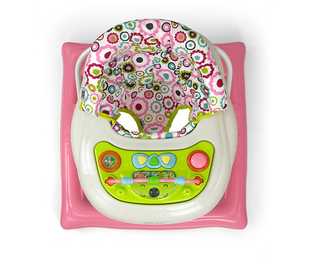 CHODZIK - 3760 -  PATROL - FLOWER - RÓŻOWY