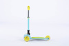 Hulajnoga dziecięca z LED MILO - BABY BLUE & LIME GREEN