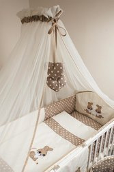 Pościel RABBIT - BEŻOWY