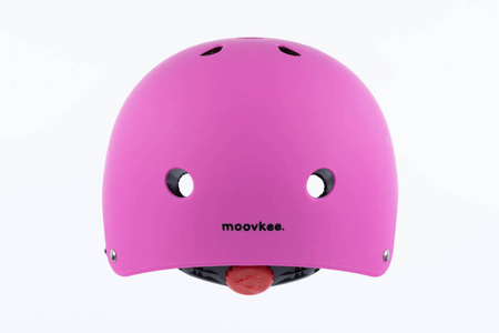 Kask dziecięcy MOOVKEE. - RÓŻOWY