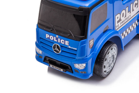 Jeździk POLICE - MERCEDES-BENZ