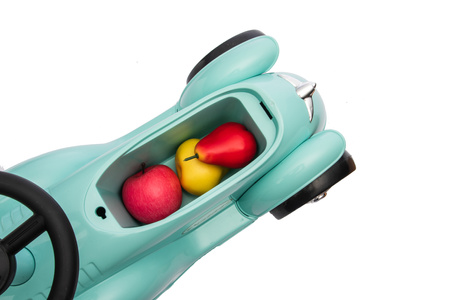 Jeździk RETRO - MIĘTOWY