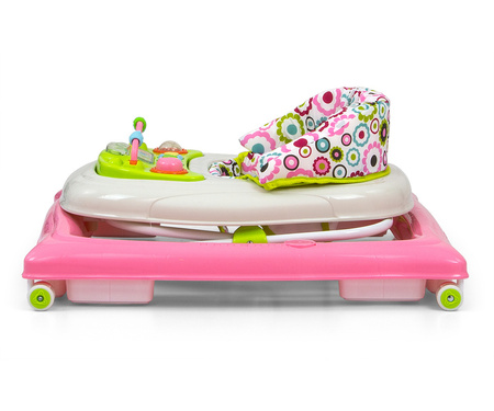 CHODZIK - 3760 -  PATROL - FLOWER - RÓŻOWY