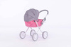 Wózek z gądolą  - SUSIE -  GREY and PINK