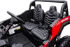 Pojazd elektryczny BUGGY A032 piankowe koła - CZERWONY