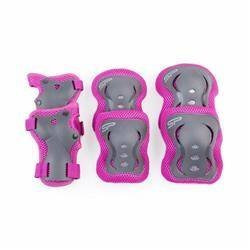 Zestaw ochraniaczy dziecięcych  SHIELD L - RÓŻOWY