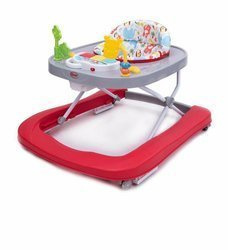 Chodzik/popychacz dziecięcy WALK 'N PUSH - CZERWONY