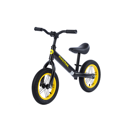 Rowerek biegowy - JACOB - NICE BLACK & BANANA YELLOW
