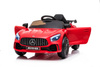 Pojazd elektryczny MERCEDES GT R - NA LICENCJI - CZERWONY