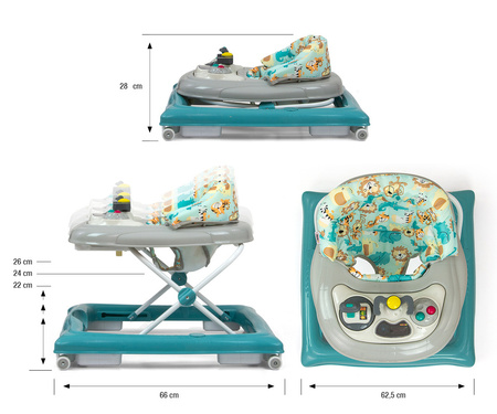 CHODZIK - 3762 -  PATROL - SAFARI - TURKUS