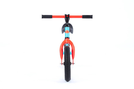 Rowerek biegowy - MATTY - SKY BLUE & FRESH ORANGE