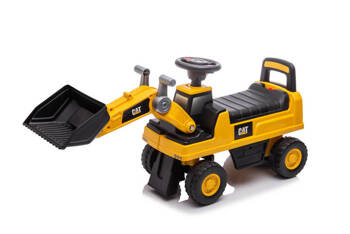 Jeździk ŁADOWARKA od CAT + rejestracja