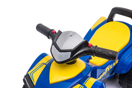 Jeździk Quad - GOODYEAR  - CZERWONY