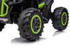 Pojazd elektryczny z pilotem QUAD - ZIELONY