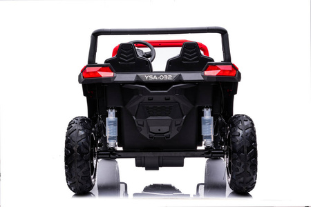 Pojazd elektryczny BUGGY A032 piankowe koła - CZERWONY