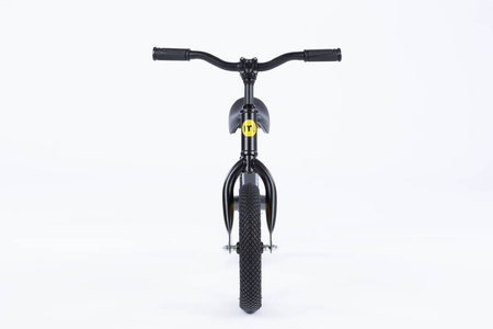Rowerek biegowy - JACOB - NICE BLACK & BANANA YELLOW