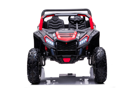 Pojazd elektryczny BUGGY A032 piankowe koła - CZERWONY