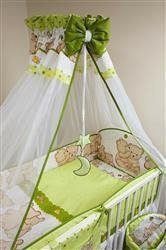 Pościel PRZYJACIELE - ZIELONY