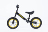 Rowerek biegowy - JACOB - NICE BLACK & BANANA YELLOW